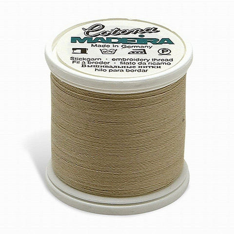 COTONA NO. 30 TAWNEY TAN 220YD/200M MADEIRA THREAD 220YD/200M