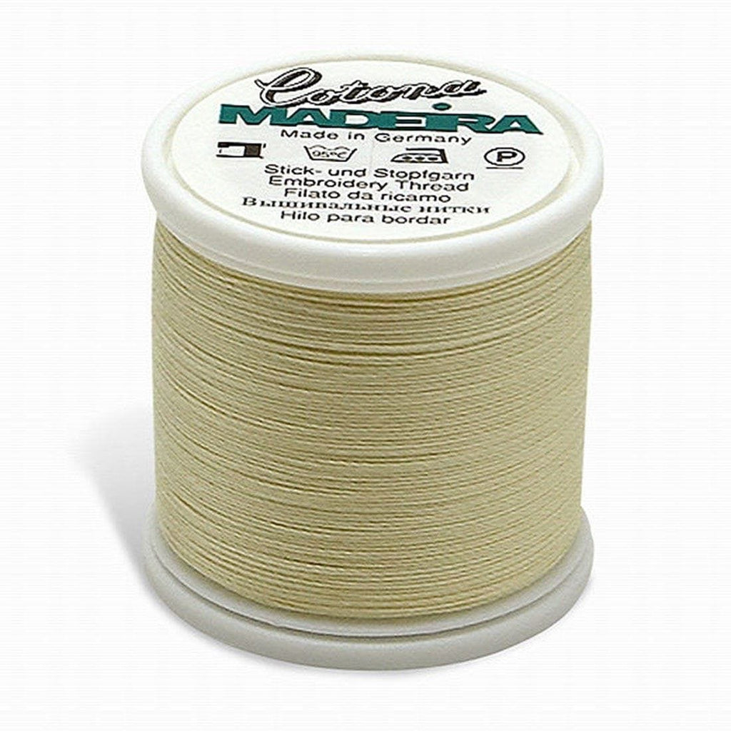 COTONA NO. 30 CREAM MADEIRA THREAD 220YD/200M