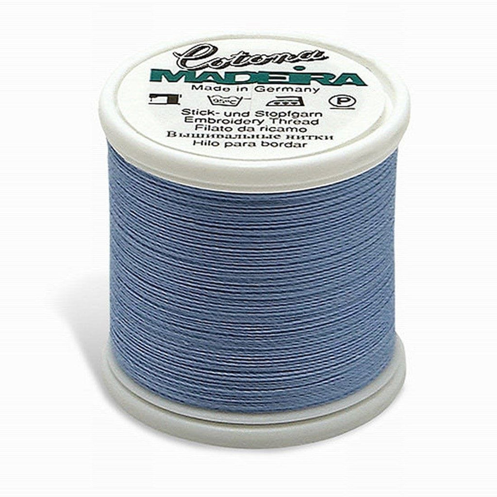 COTONA NO. 30 PERIWINKLE MADEIRA THREAD 220YD/200M