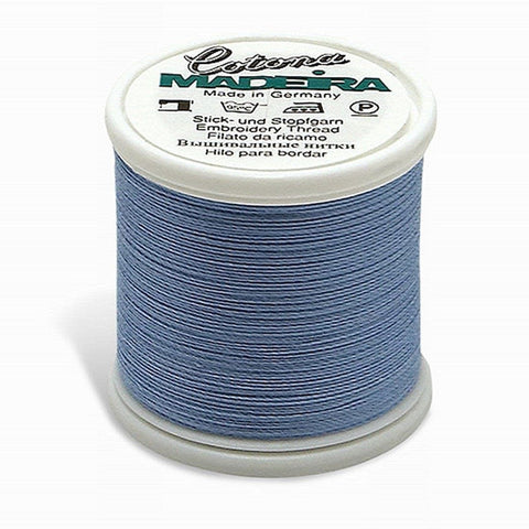 COTONA NO. 30 PERIWINKLE MADEIRA THREAD 220YD/200M