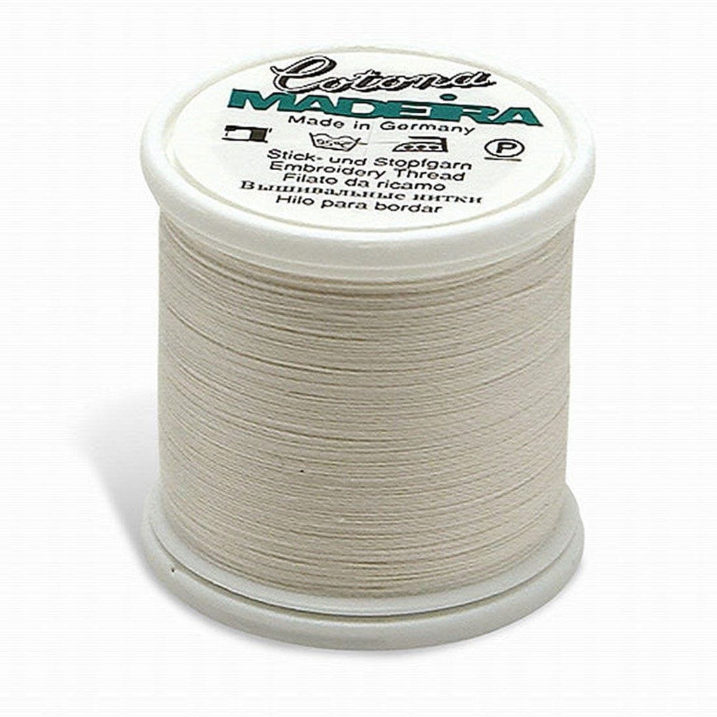 COTONA NO. 30 OFF WHITE MADEIRA THREAD 220YD/200M