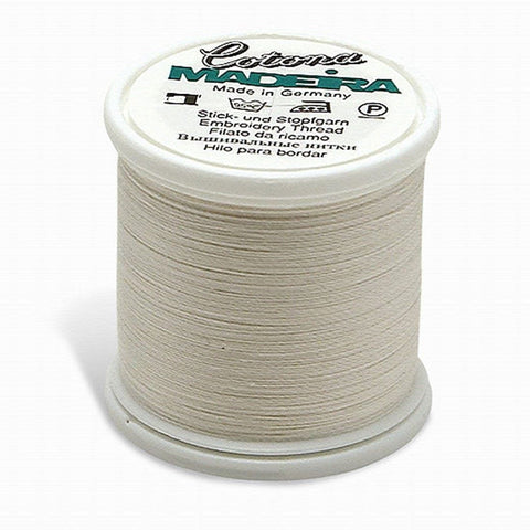 COTONA NO. 30 OFF WHITE MADEIRA THREAD 220YD/200M