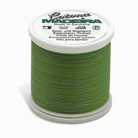 COTONA NO. 30 AVOCADO MADEIRA THREAD 220YD/200M