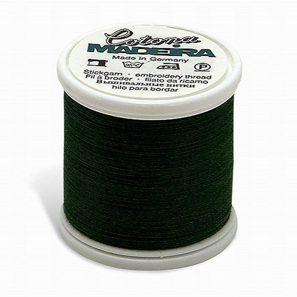 COTONA NO. 30 PINE GREEN 220YD/200M MADEIRA THREAD 220YD/200M