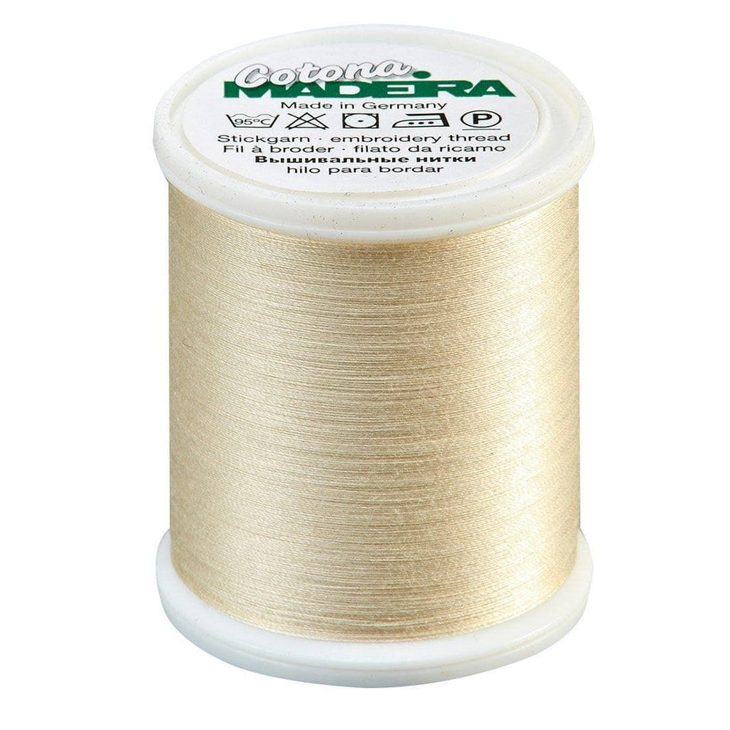 COTONA 50 ECRU 1100 YD MADEIRA QUILTING THREAD