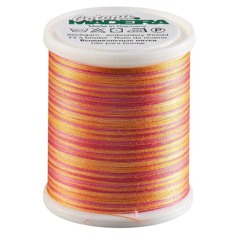 COTONA 50 CORAL FISH 1100 YD VARI MADEIRA QUILTING THREAD