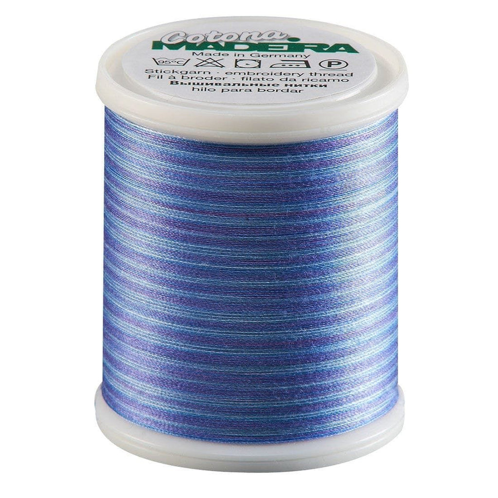 COTONA 50 BLUE LAGOON 1100 YD VARI MADEIRA QUILTING THREAD