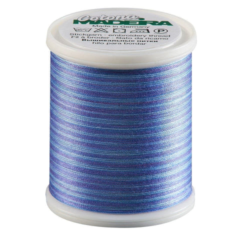 COTONA 50 BLUE LAGOON 1100 YD VARI MADEIRA QUILTING THREAD