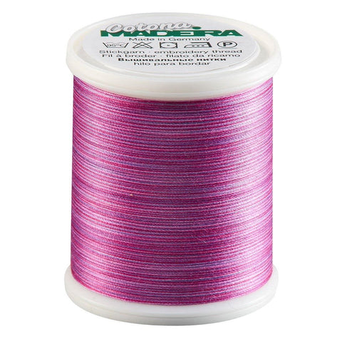 COTONA 50 PETUNIA 1100 YD VARI MADEIRA QUILTING THREAD