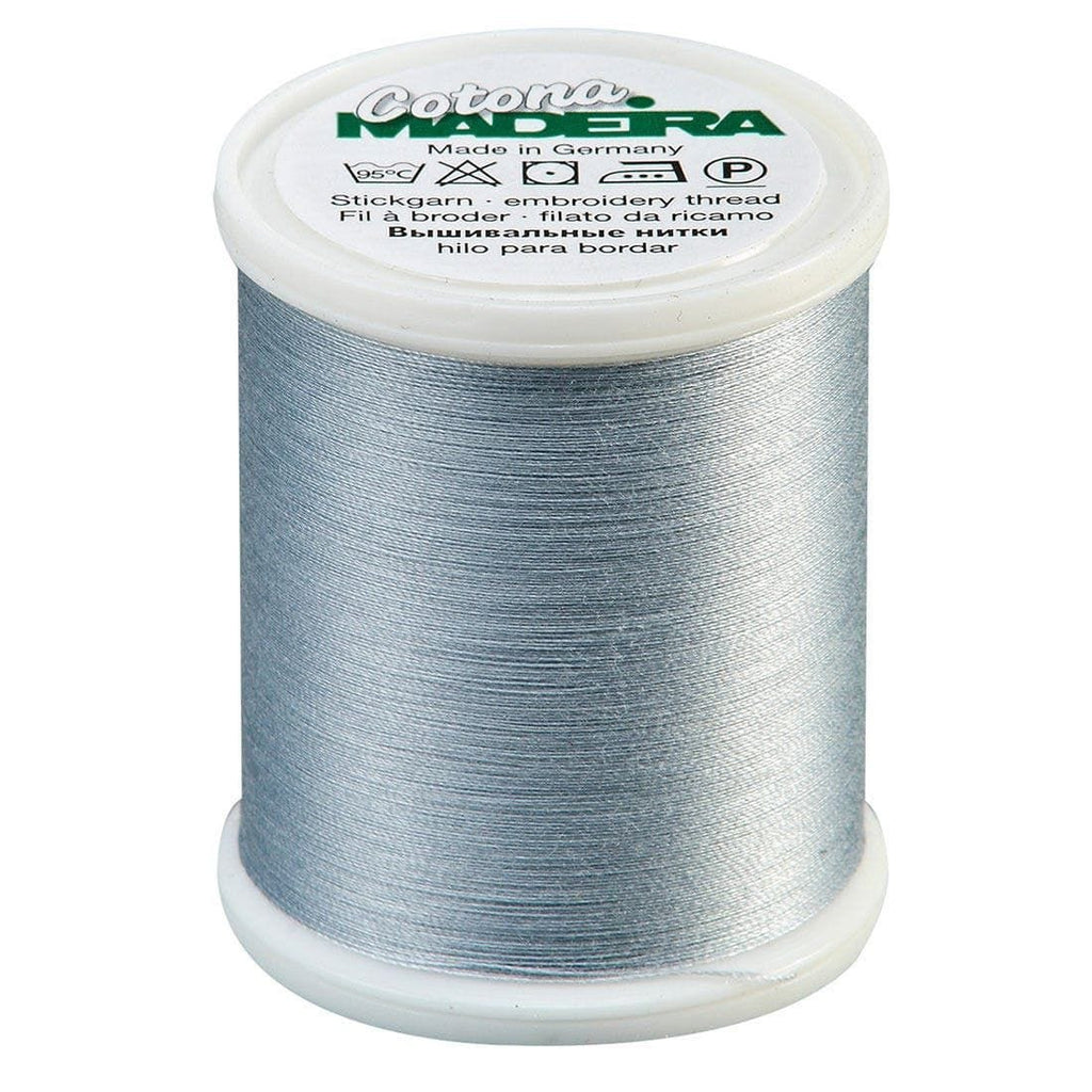COTONA 50 PALE POWDER BLUE 1100 YD MADEIRA QUILTING THREAD