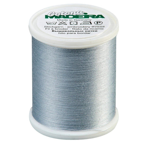 COTONA 50 PALE POWDER BLUE 1100 YD MADEIRA QUILTING THREAD