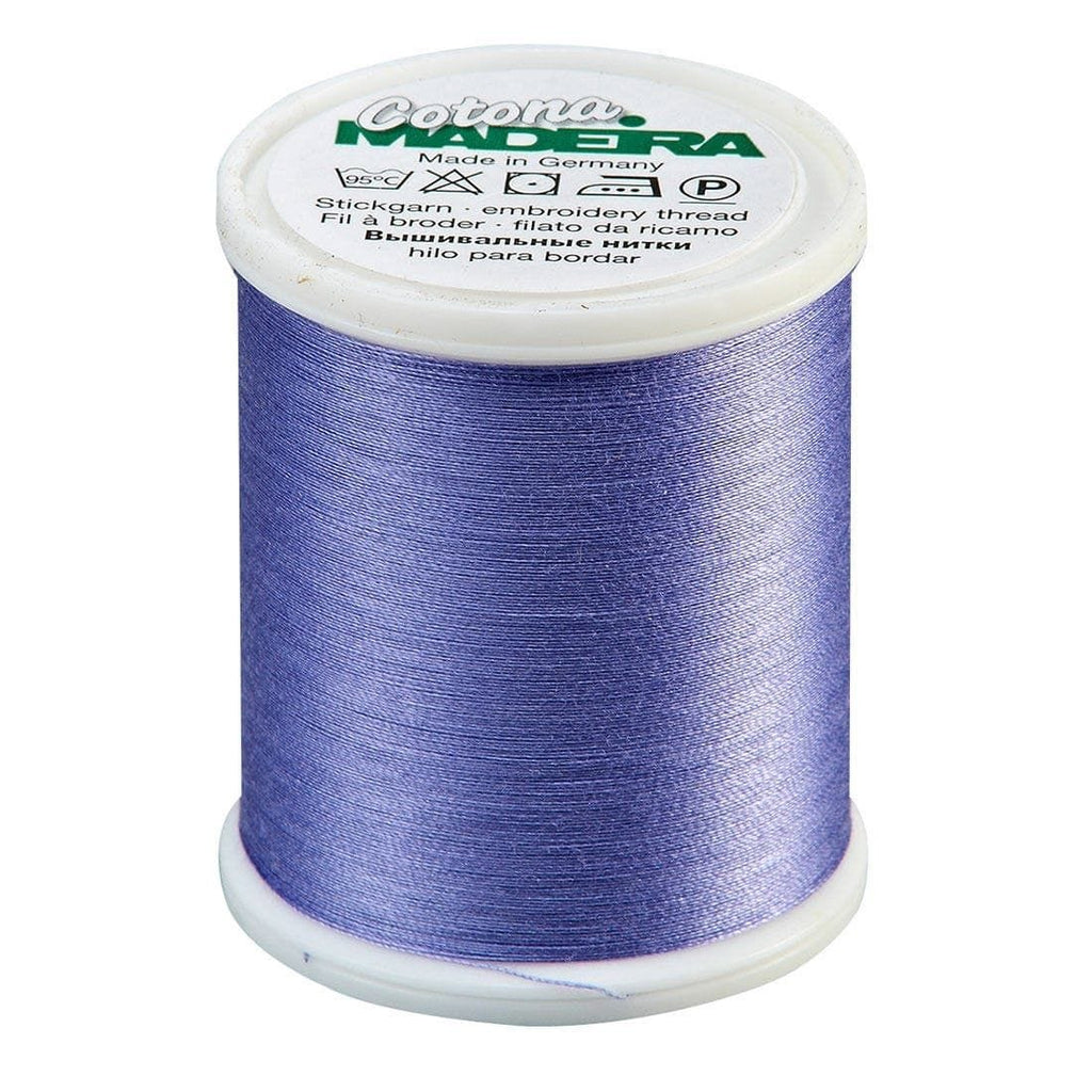COTONA 50 DENIM BLUE 1100 YD MADEIRA QUILTING THREAD