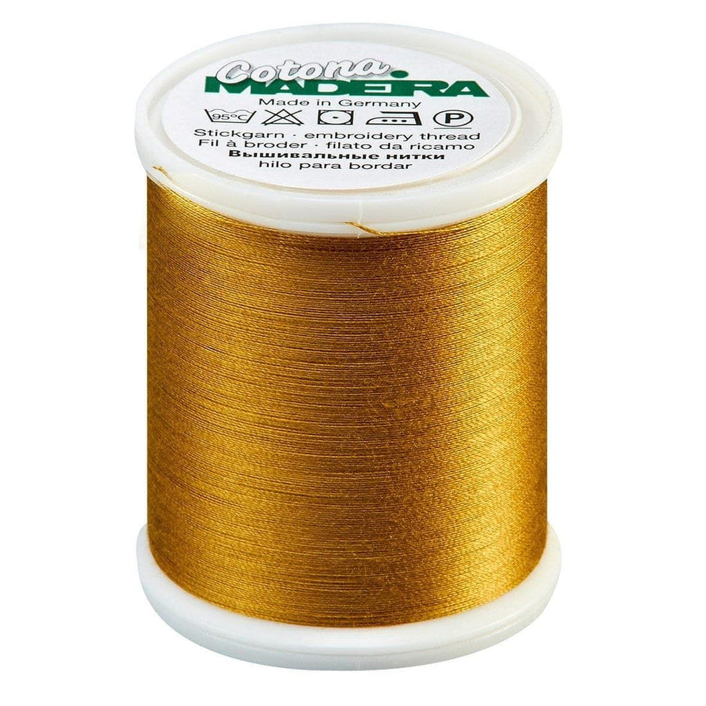 COTONA 50 BRONZE 1100 YD MADEIRA QUILTING THREAD