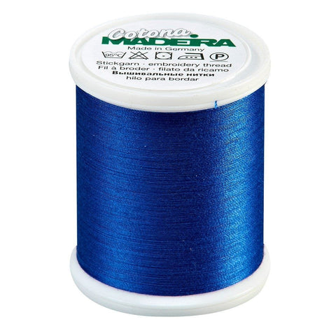 COTONA 50 ROYAL BLUE 1100 YD MADEIRA QUILTING THREAD