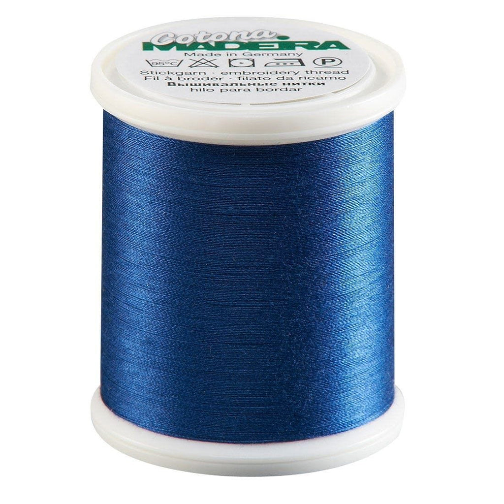 COTONA 50 MIDNIGHT 1100 YD MADEIRA QUILTING THREAD