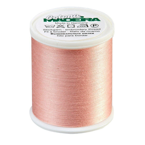 COTONA 50 LIGHT PEACH 1100 YD MADEIRA QUILTING THREAD
