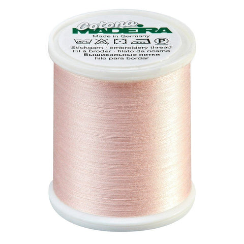 COTONA 50 BABY PINK 1100 YD MADEIRA QUILTING THREAD