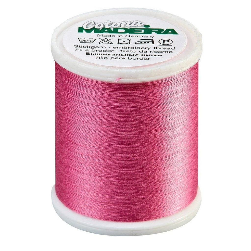 COTONA 50 PINK 1100 YD MADEIRA QUILTING THREAD