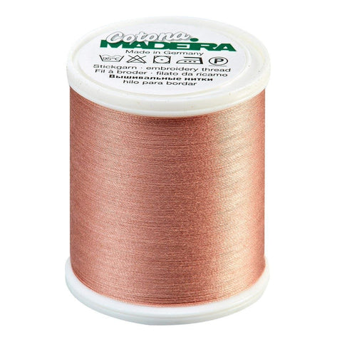 COTONA 50 DARK ECRU 1100 YD MADEIRA QUILTING THREAD