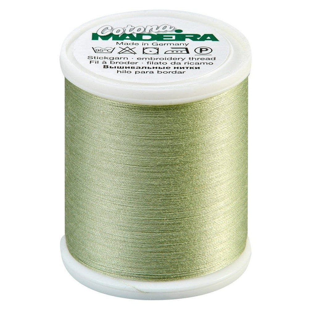 COTONA 50 PALE SEAFOAM 1100 YD MADEIRA QUILTING THREAD