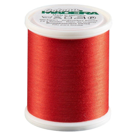 COTONA 50 CHERRY 1100 YD MADEIRA QUILTING THREAD