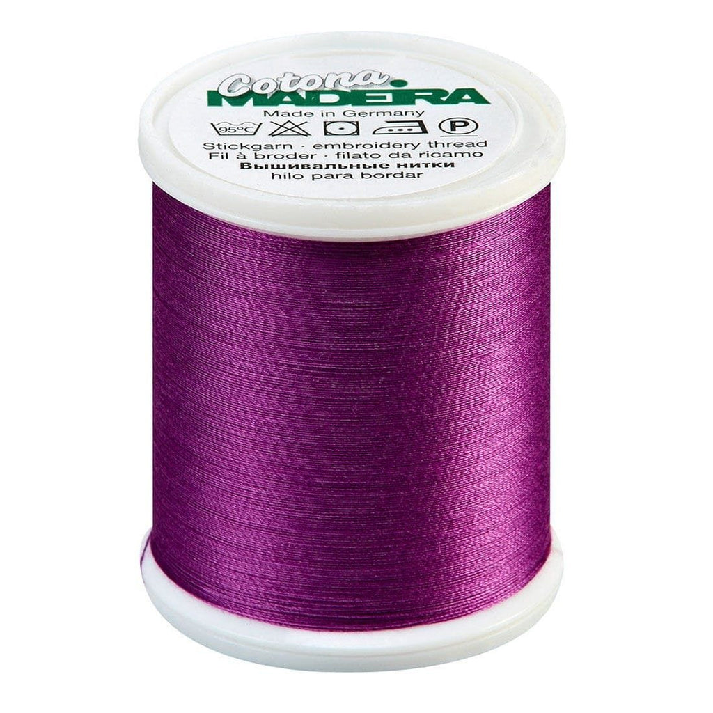 COTONA 50 PURPLE 1100 YD MADEIRA QUILTING THREAD