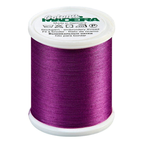 COTONA 50 PURPLE 1100 YD MADEIRA QUILTING THREAD