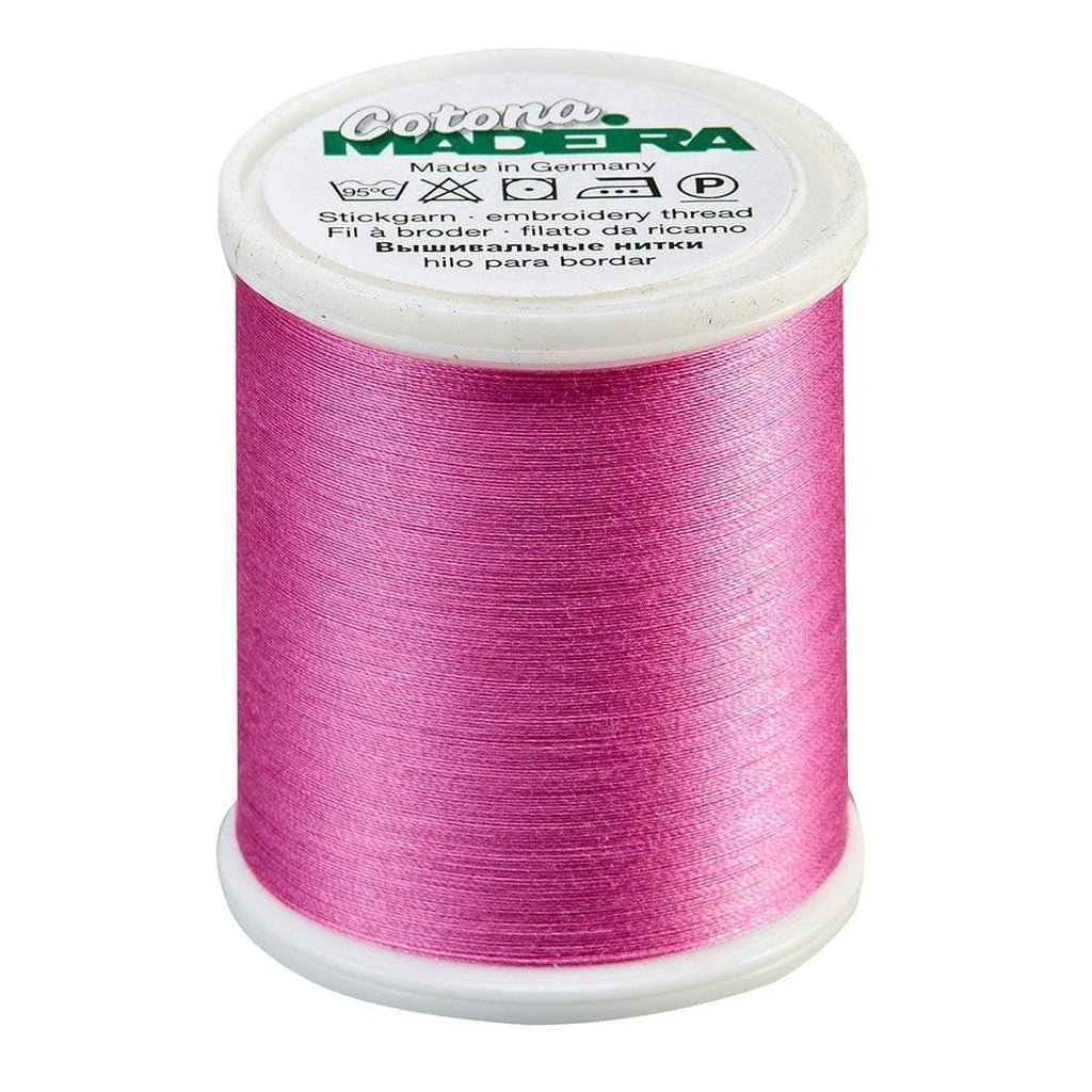 COTONA 50 ORCHID PINK 1100 YD MADEIRA QUILTING THREAD