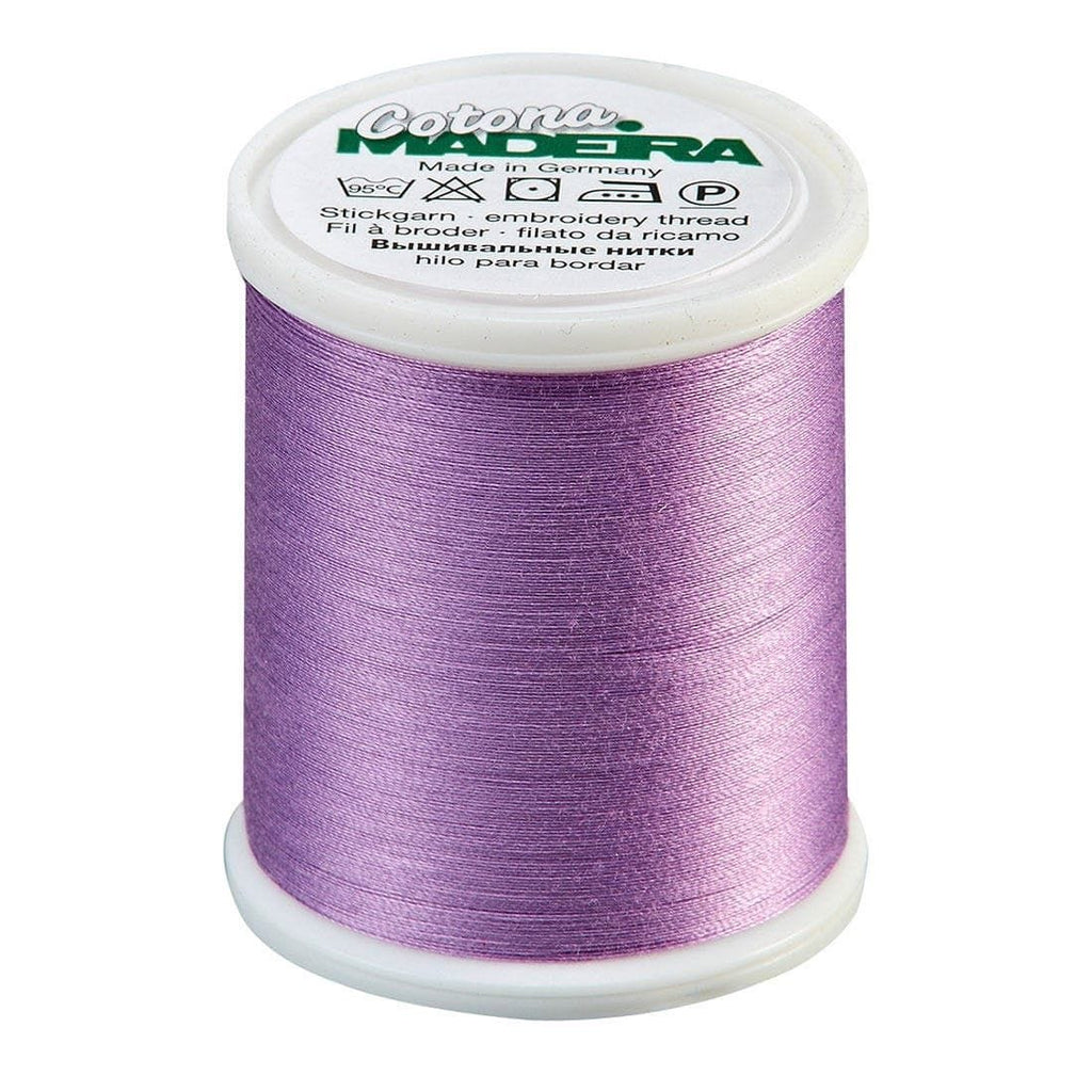 COTONA 50 LAVENDER 1100 YD MADEIRA QUILTING THREAD