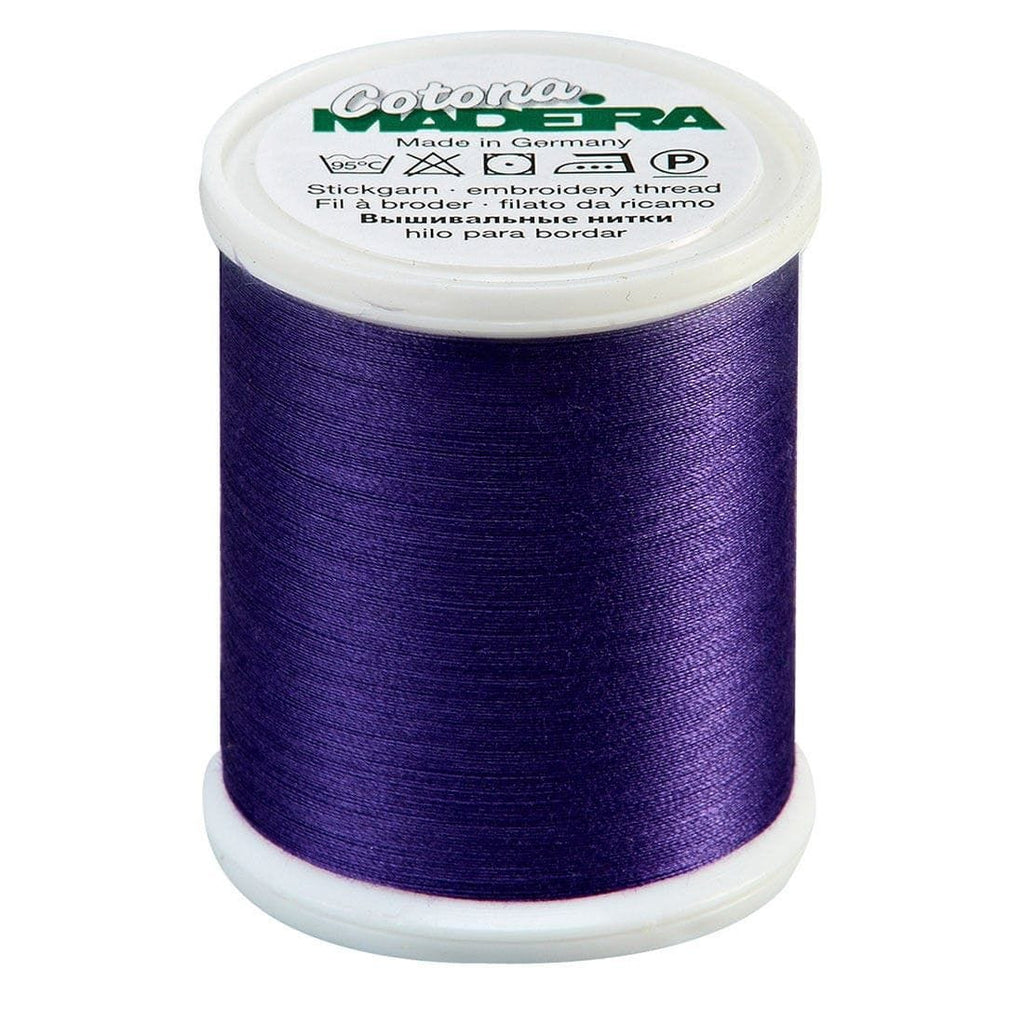 COTONA 50 DARK PURPLE 1100 YD MADEIRA QUILTING THREAD