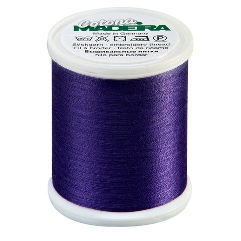 COTONA 50 DARK PURPLE 1100 YD MADEIRA QUILTING THREAD