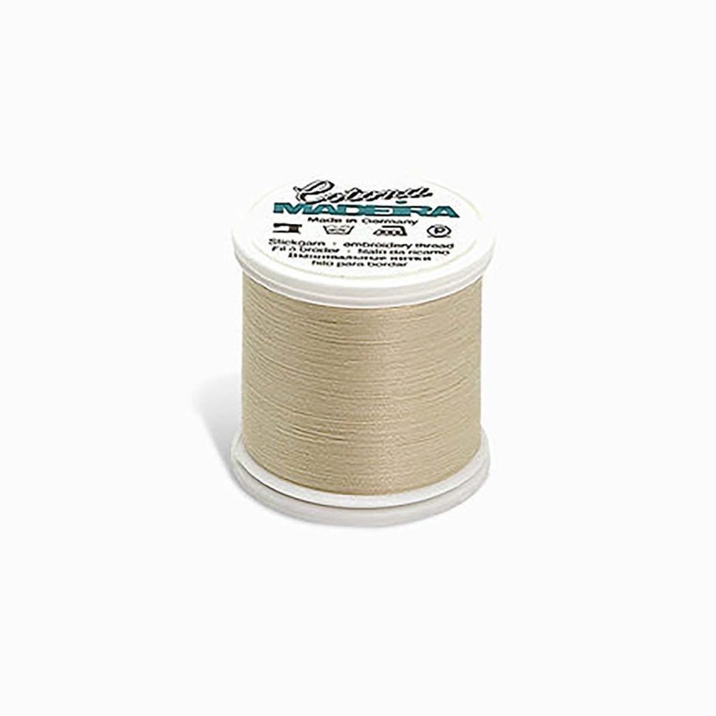 COTONA NO. 80 ECRU 1100YD 1000M MADEIRA THREAD