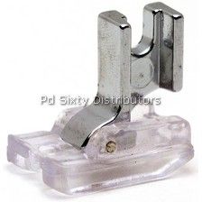 CONCEALED ZIPPER FOOT