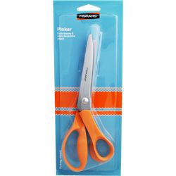 9" PINKING SCISSORS