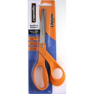 8" BENT SCISSORS
