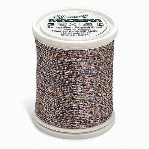 GLAMOUR NO. 8 PINK/BLUE/GOLD MADEIRA THREAD 110YD/100M