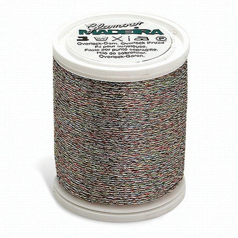 GLAMOUR NO. 8 PINK/GREEN/GOLD/WHITE MADEIRA THREAD 110YD/100M
