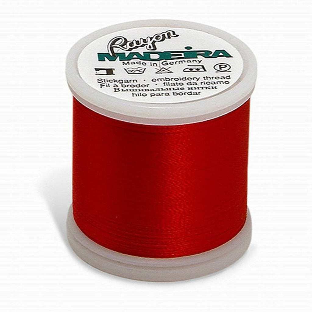 Madeira Rayon No. 40 Thread- 220YD/200M