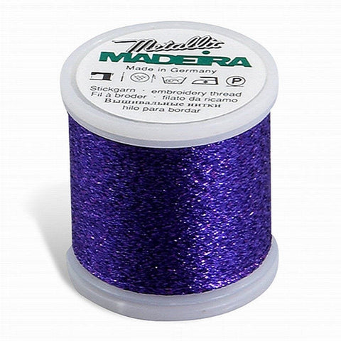 METALLIC NO. 40 PURPLE 220YD