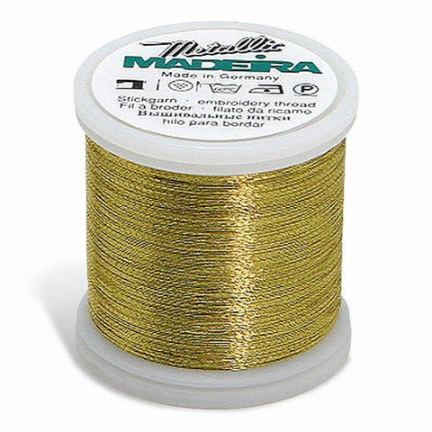 MET NO. 40 BRIGHT GOLD 4 220YD