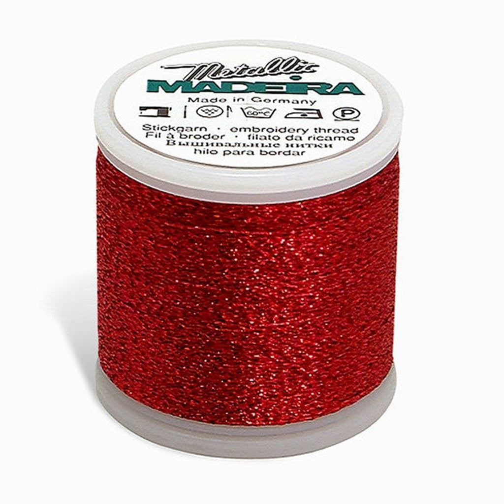 METALLIC NO. 40 HOT PINK 220YD