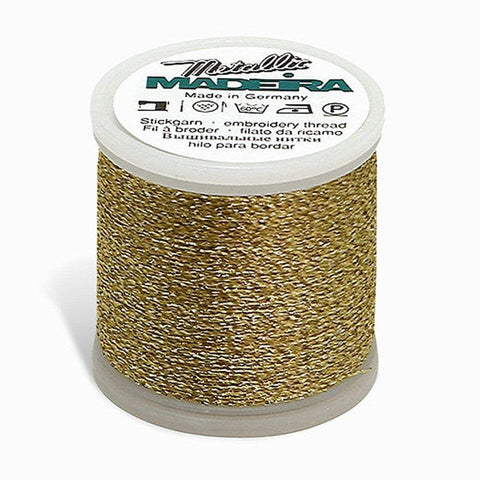 METALLIC NO. 40 LT. GOLD 220YD
