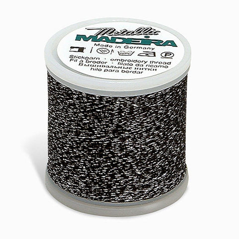 MET NO. 40 BLACK SILVER 220YD