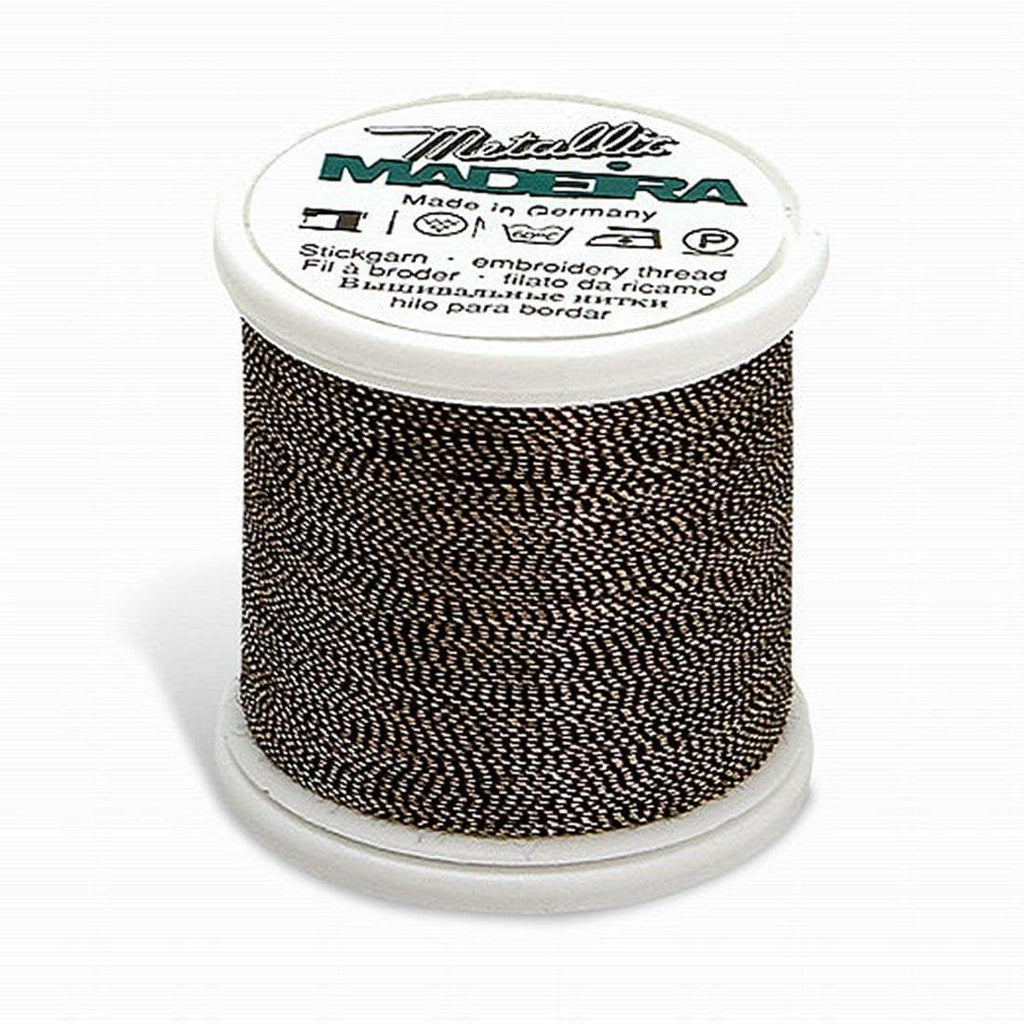 METALLIC NO. 40 PINK/BLACK 220YD/200M MADEIRA THREAD 220YD/200M