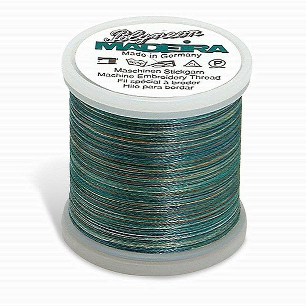 POLYNEON NO. 40 JUNGLE 220YD/200M VARIEGATED THREAD 220YD
