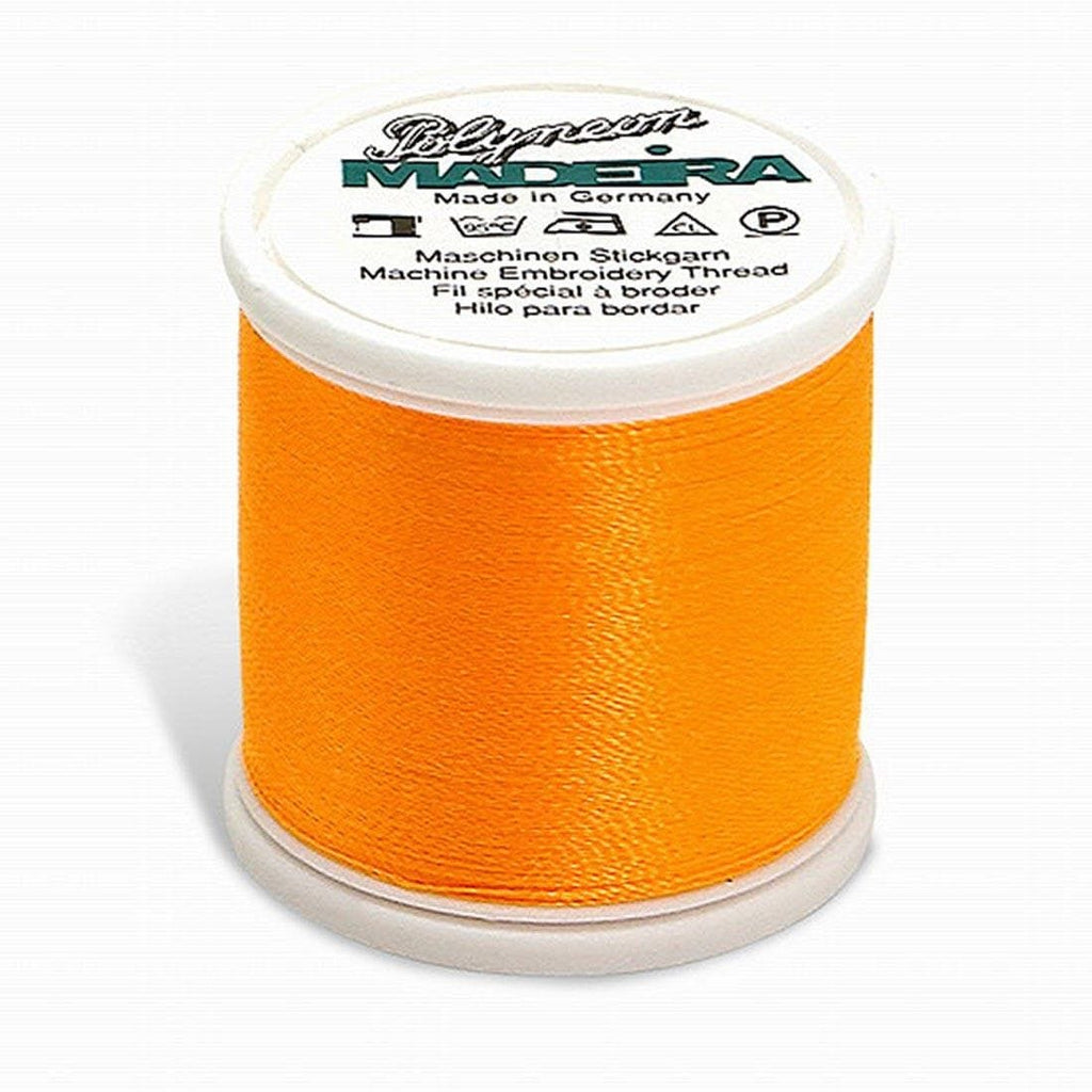 POLYNEON NO.40 NEON TANGERINE 440YD/400M THREAD 440YD