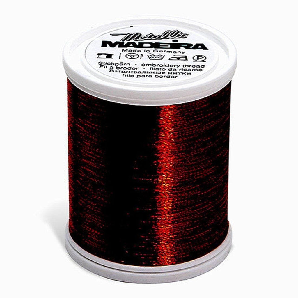 METALLIC NO. 40 COPPER MADEIRA THREAD 1100YD/1000M