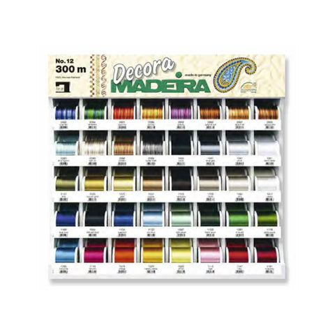 Madeira Decora 12 40 Color Counter Top Display