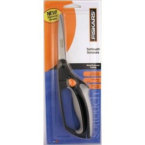 8" EASY ACTION BENT SCISSORS