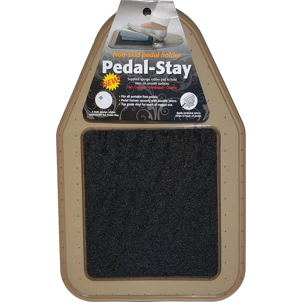 PEDAL STAY SR624 PEDAL STA NON- SLIP FOOT CONTROL PAD